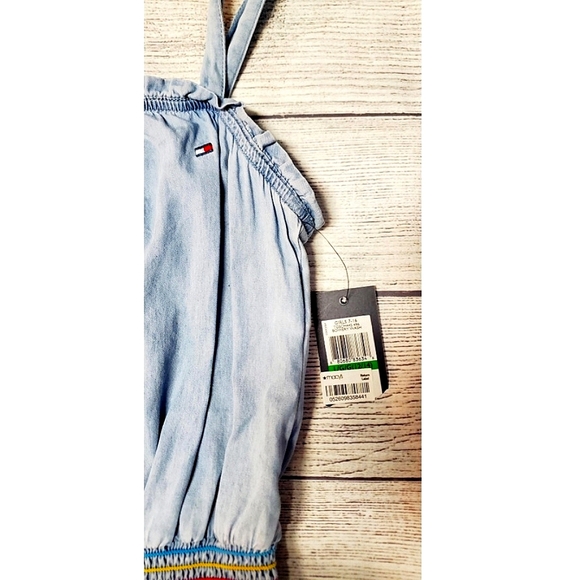 TOMMY HILFIGER Jean Romper - Picture 6 of 10
